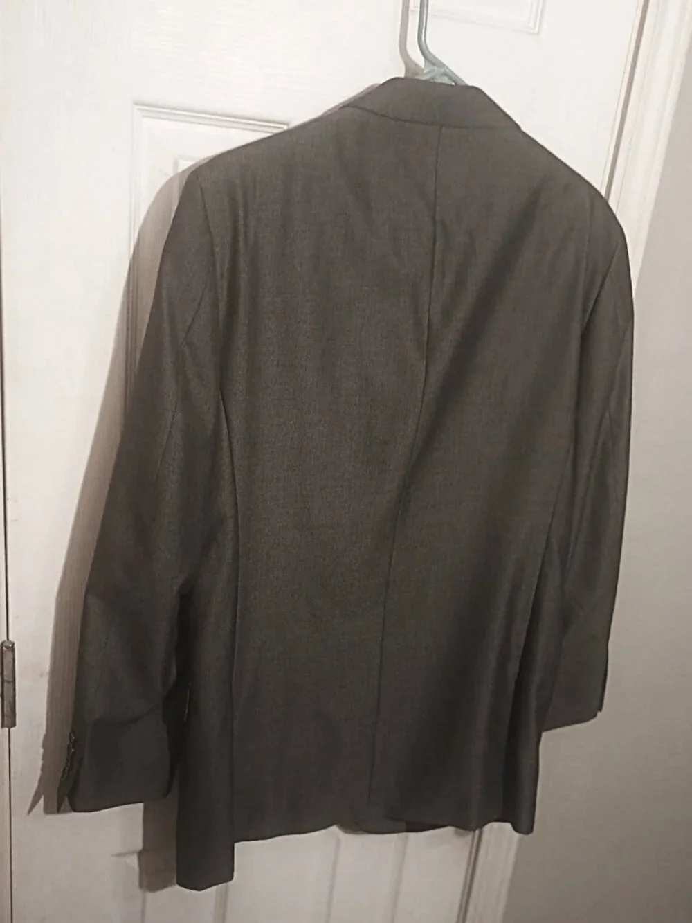 Apt. 9 Men Brownish Gray Blazer  40R